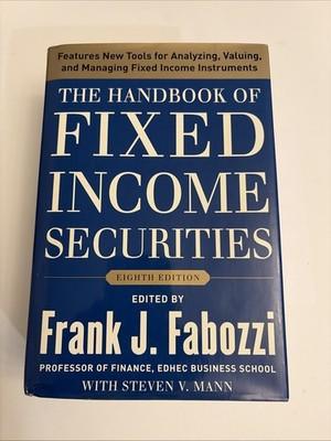 Handbook of Fixed Income Securities, Eighth Edition by Frank J. Fabozzi and...