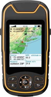Handheld GPS for Hiking Rugged Waterproof 3.2 Screen