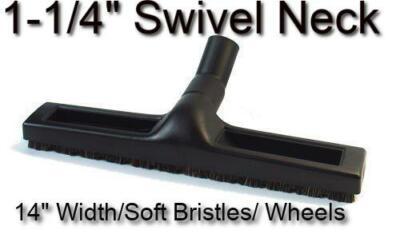Hardwood Hard Floor Tool Attachment Brush for AirVac Central Vacuum 14" Wide