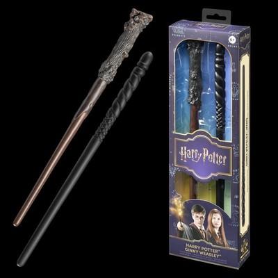 Harry Potter - Harry Potter and Ginny Weasley PVC Magic Wands ( NN9... NEW