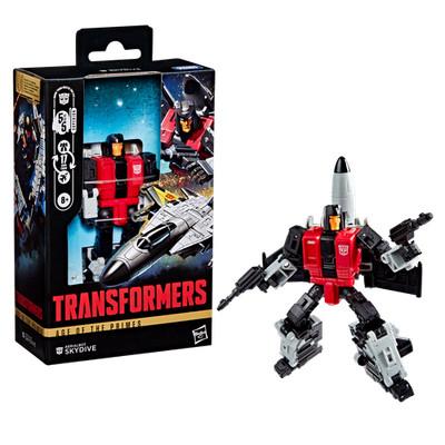 Hasbro Aerialbot Skydive Deluxe Class Transformers Age of the Primes