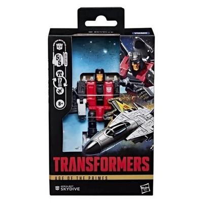 HASBRO TRANSFORMERS AGE OF THE PRIMES DELUXE AERIALBOT SKYDIVE FIGURE