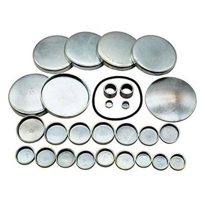 Hconcet Cyl Head & Block Expansion Plug Kit Compatible with Dodge Cummins 5.9L