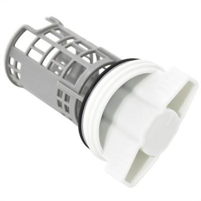 Heavy Duty Washer Drain Pump Plastic Washing Machine Filter Replacement Part