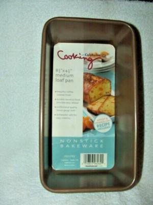 Heavy Loaf Pan Calphalon Nonstick Bakeware 8.5 x 4.5 inches Toffee Color Finish