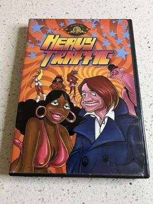 Heavy Traffic (DVD, 2000) Like/Brand New, Disc Gem Mint, Trust Pics. OOP Rare