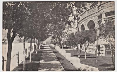 Helena Montana ~ Residence Street~ Vintage Lewis and Clark County MT Postcard
