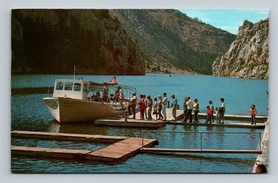 Helena,MT Excursion Launch Boat Dock Lewis and Clark County Montana Vintage