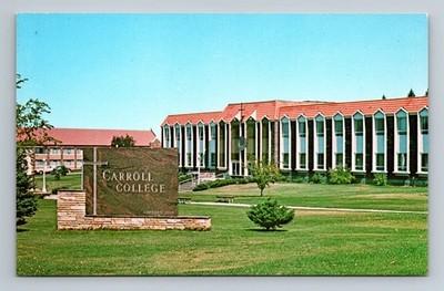 Helena,MT O'Connel Hall Carroll College Lewis and Clark County Montana Vintage