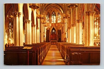 Helena,MT St Helena's Cathedral 1970 Lewis and Clark County Montana Vintage