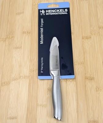 Henckels MODERNIST 3-in PARING / PARER Knife, Made w/ Satin-Finish GERMAN Steel