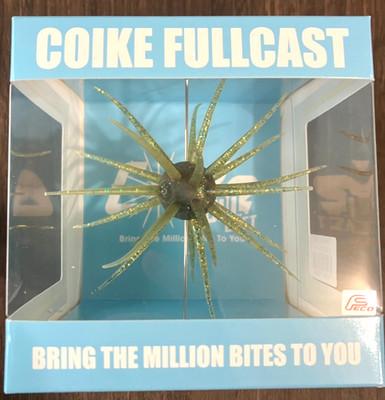 HIDEUP Coike FullCast #107 Green Gill Event Limited Elastomer Lure Japan