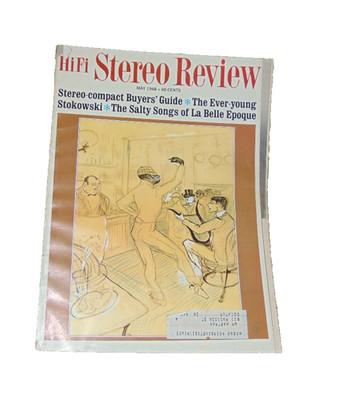 HiFi Stereo Review May 1968 Stereo Compact Buyers Guide Magazine