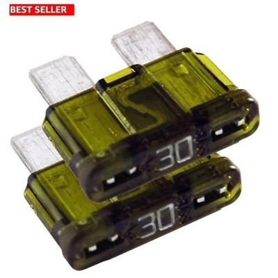 High-Quality Pack of 2 ATO/ATC Fuses - Fast-Acting 30A Circuit Protection