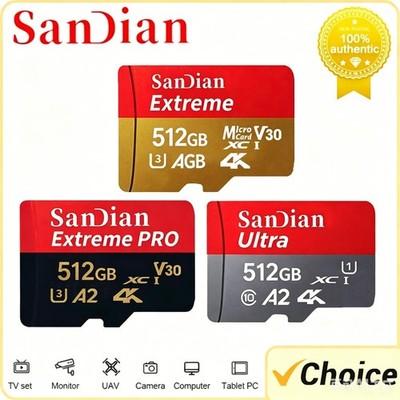 High Speed Memory Card Micro SD Card 128GB 256GB 512 GB 1TB TF Ultra Class 10