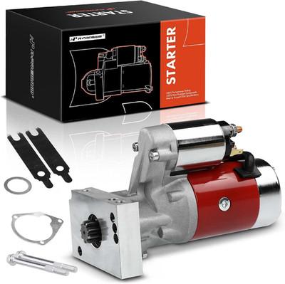 High Torque 9-Tooth Starter Motor Compatible with GM Race Car, Small Block Chevy