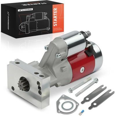 High Torque 9-Tooth Starter Motor Compatible with GM Race Car, Small Block Chevy