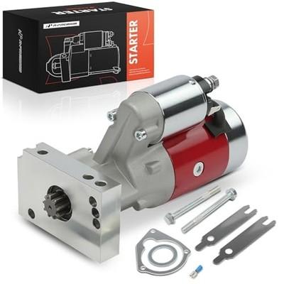 High Torque Starter Motor 9-Tooth Compatible with GM Race Car, Small Block