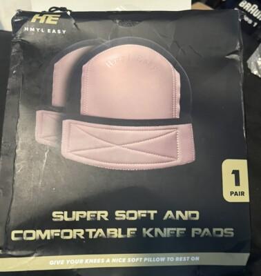 HMYL EASY Super Soft Knee Pads for Work with Wide Single Non-Slip Str...