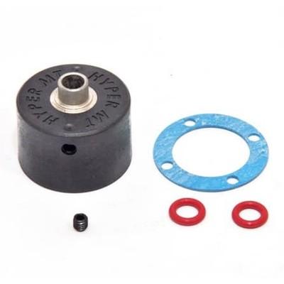 HoBao 85110 One Piece Differential Housing With Metal Bushing : Hyper GTS / GTB