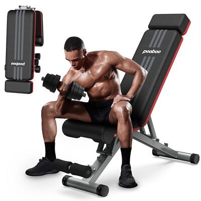 Home Adjustable Weight Dumbbell Bench Incline Decline Full Body Workout Bench
