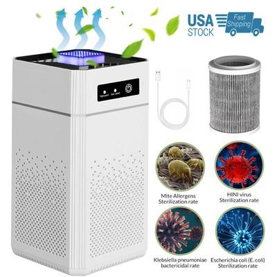 Home HEPA Air Purifier Large Room Air Cleaner for Allergies Smoke Mold Odor Dust