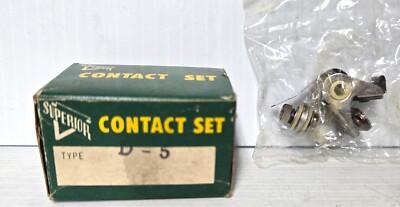 HONDA 30202-001-024 SUPERIOR D-5 - NOS CONTACT SET POINTS