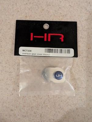 Hot Racing Losi 1/36 Micro-T Aluminum Gear Cover W/Removable Slipper Cap MCT32X
