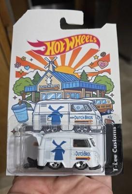Hot Wheels CUSTOM Kool Kombi DUTCH BROS