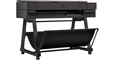 HP Designjet T850 Large Format 36" Plotter Color Printer CAD Plans PDF NEW SAVE!
