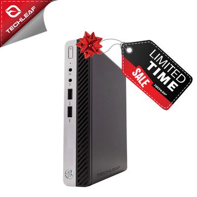HP Windows 11 Mini Desktop PC up to i7 9th Gen, 32GB RAM, 1TB SSD, Built-In WiFi