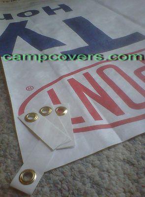 Hubba Hubba 2 Tyvek Camp Ground Sheet Tent Footprint "KIT" w/4 UL Grommet Tabs