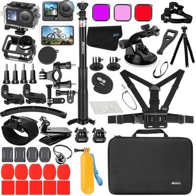 Husiway Accessories Kit for DJI Osmo Action 6 Waterproof Case Diving Housing ...