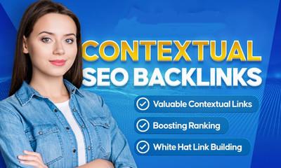 I will offer 1500 SEO backlinks contextual via pro link building service