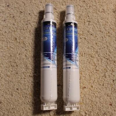 ICEPURE RWF2000A Refrigerator Water Filter Replacement - 2 Pack NSF Certified