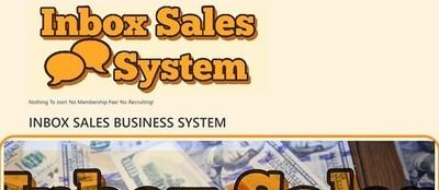 Inbox Sales System Business Package - Website For Sale