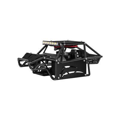 INJORA Nylon Rock Buggy Body Shell Aluminum Panels Chassis Kit for 1/24 RC Cr...