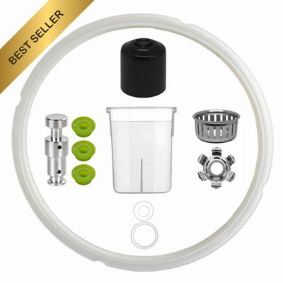 Instant Pot 8 Qt Parts Duo Plus Nova Ultra Steam Valve Sealing Ring Shield Cup