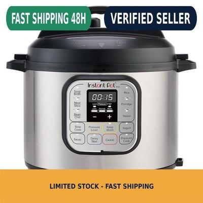 Instant Pot Duo 7-in-1 Mini Electric Pressure Cooker, 3 Quart