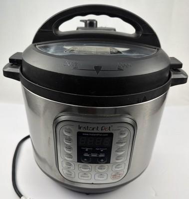 Instant Pot Duo 80 8 Qt 7-in-1 Electric Pressure Cooker Stainless Steel Works
