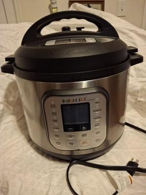 Instant Pot Duo 80 V2 8 Qt Electric Pressure Cooker Stainless Steel, 11 Programs