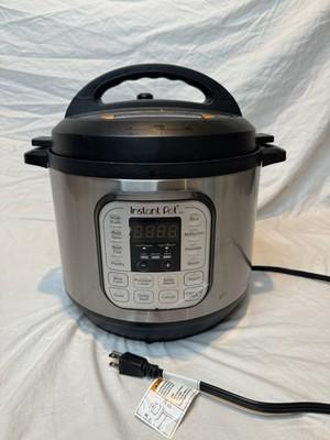 Instant Pot Duo 80 V5 8 Qt 7-in-1 Electric Pressure Cooker Stainless Steel