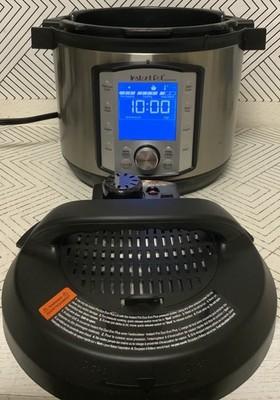 ➿ Instant Pot Duo Evo Plus 6 qt Pressure Cooker 10 In 1, Good Conditions 👍