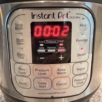 Instant Pot Duo Mini 3 Quart Electric Pressure Cooker 7-in-1 Tested Working