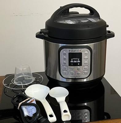 Instant Pot Duo Mini 7-in-1 Pressure Cooker 3QT Stainless Steel