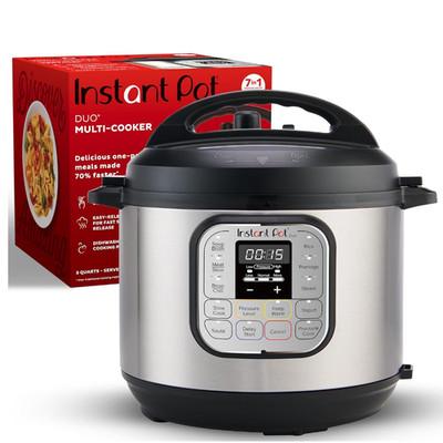 Instant Pot Duo Nova 3 quart 7-in-1 One-Touch Multi-Use Pressure Cooker - Refurb