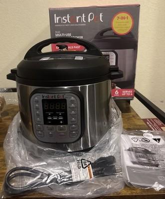 Instant Pot Duo Nova 6 Quart 7-in-1 Multi-Use Pressure Cooker Instapot 60 NEW