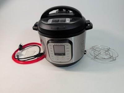 Instant Pot Duo Nova 7-in-1 Electric Pressure Cooker 6 Quart Stainless Steel