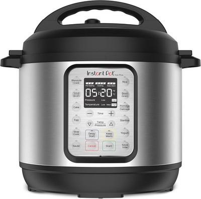 Instant Pot Duo Plus 9-in-1 Multicooker, Pressure Cooker, Slow Cook, Rice Maker,