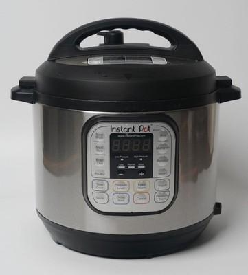 Instant Pot IP-DUO60 V3 6QT 7-in-1 Multi-Functional Electric Pressure Cooker